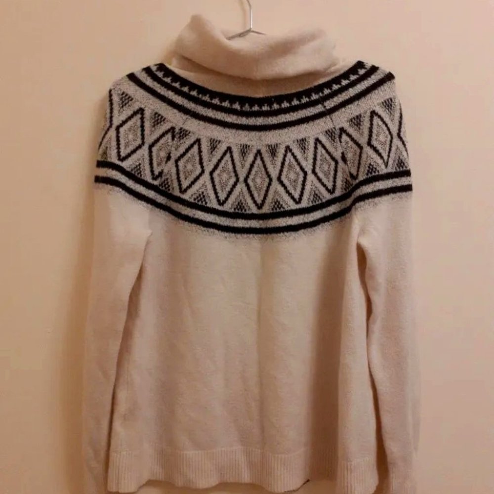 Turtleneck sweater
